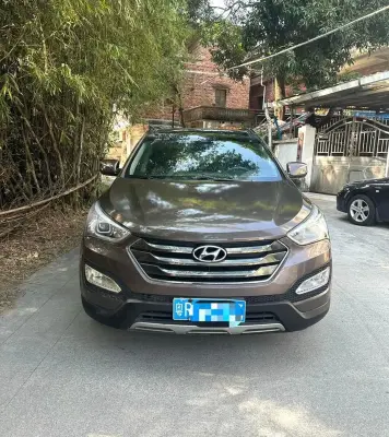 Hyundai Santa Fe, 2016