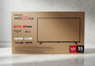 Телевизор Lg WebOS 55