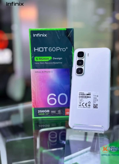 Infinix Hot 60 pro 16/256Gb Green 5160мач — миниатюра 4