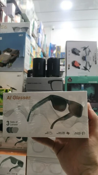 Смарт очки bluetooth Smart Audio Glasses S12
