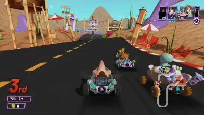 Игра Nickelodeon Kart Racers 2 на Sony PS4/5 — миниатюра 6