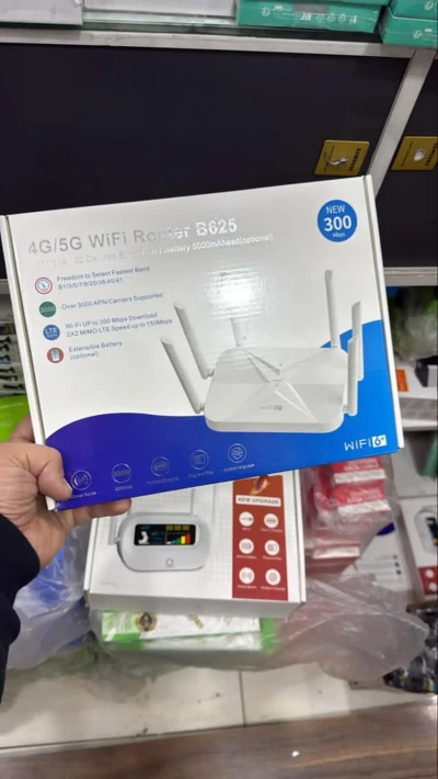 4G/5G WiFi Router B625 с аккумулятором