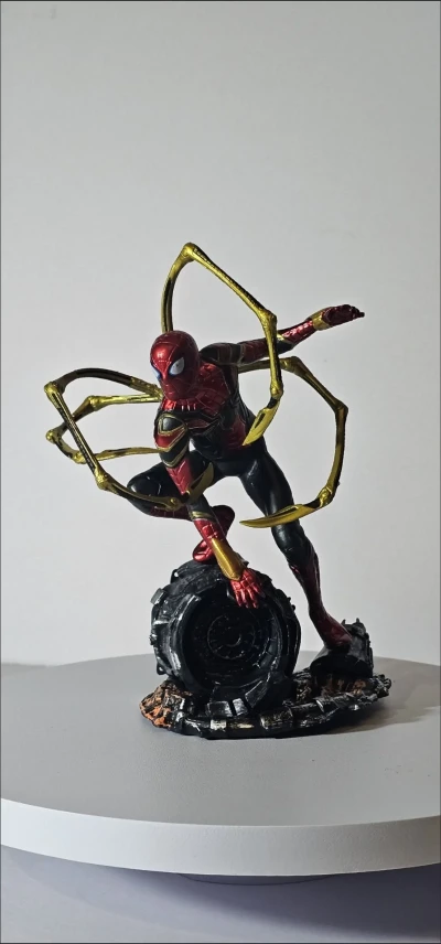 Статуя фигурка Человека Паука Spider Man — миниатюра 8
