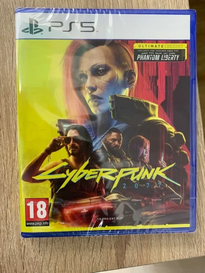 Игра Cyberpunk 2077 Ultimate Edition для PlayStation 5