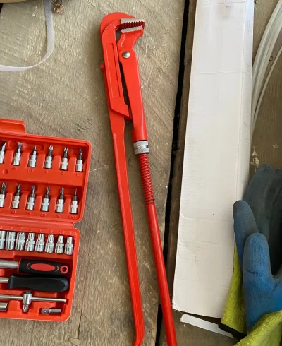 Ключ газовый 2