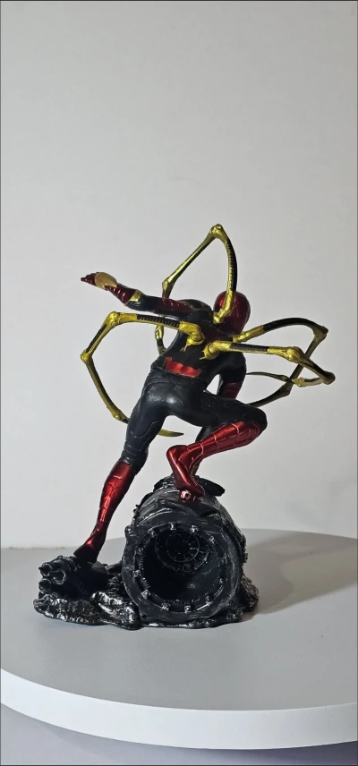 Статуя фигурка Человека Паука Spider Man — миниатюра 7