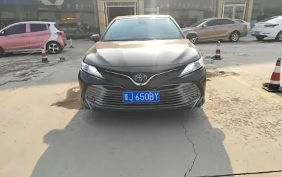 Toyota Camry, 2018