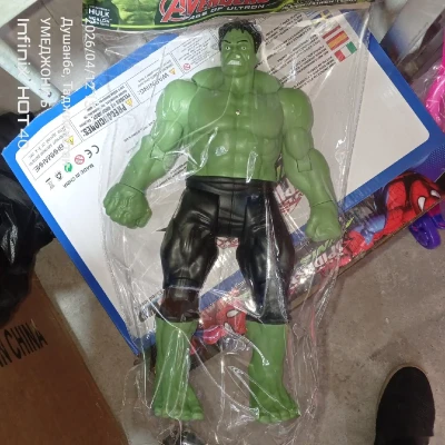 Халк Hulk гигант большой