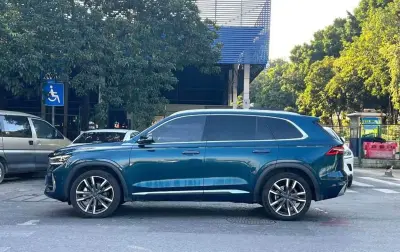 Geely Monjaro, 2022