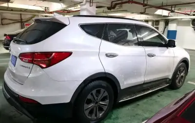 Hyundai Santa Fe, 2015