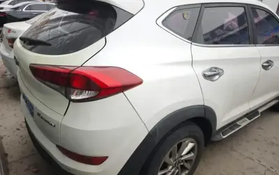Hyundai Tucson, 2016