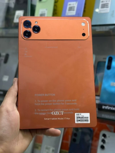 Планшет 17 Pro Max 16/1Тера Orange 2sim — миниатюра 5