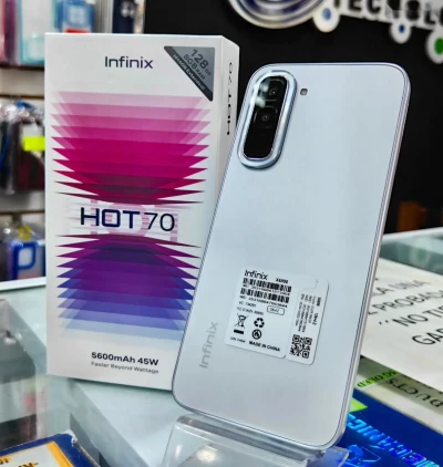 Infinix Нot 70 8/128gb global version 6000mh — миниатюра 3
