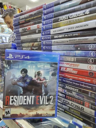 Игра Resident evil 2