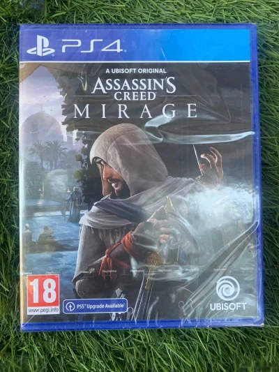 Диск Assassin's Creed Mirage для PS4