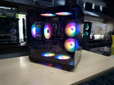 Персональный Компютер Аква Black GTA-5 Core i5 16GB/128SSD/GTX 750TI 2GB — миниатюра 6