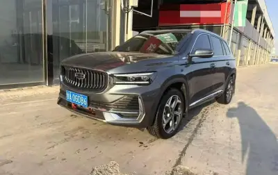 Geely Monjaro, 2024 — миниатюра 9