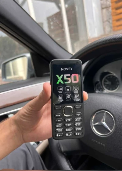 Novey X50 2sim black — миниатюра 6