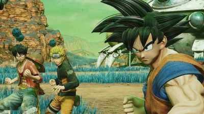 Игра Jump Force Ultimate Edition для PlayStation 4 — миниатюра 2
