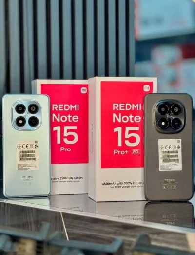 Xiaomi Redmi Note 15 pro + 8/256Gb
