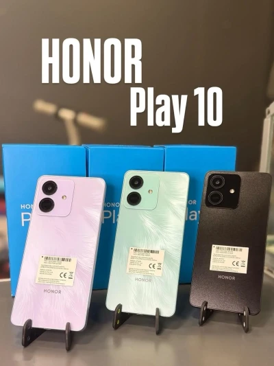 Huawei Honor Play10 4/64Gb 6000Мач 2026г