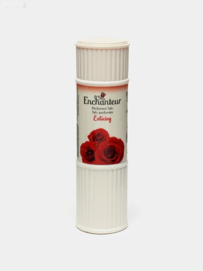 Парфюмированный Тальк Enchanteur Rose Enticing — миниатюра 4