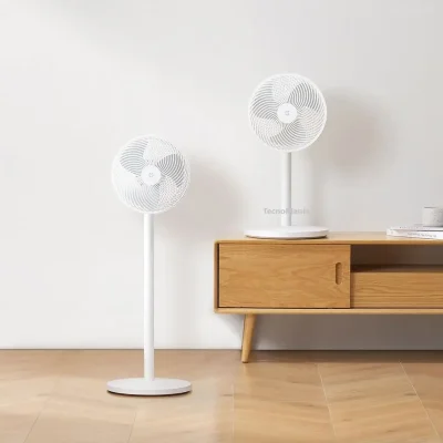 Умный напольный вентилятор Xiaomi Mijia Intelligent DC Variable Frequency Fan — миниатюра 5