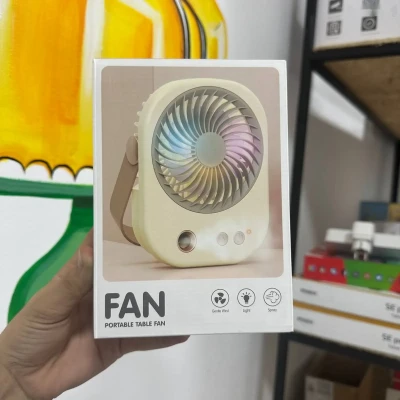 Мини вентилятор Portable Table Fan BJJ566