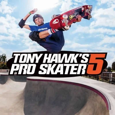 Игра Tony Hawk's 5 PS4
