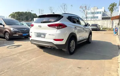 Hyundai Tucson, 2015