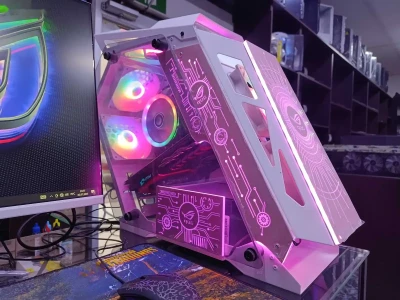 Игровой Персональный Компьютер Core i5-9400F / GTX 1060 3GB / Monitor 27 180Hz — миниатюра 3