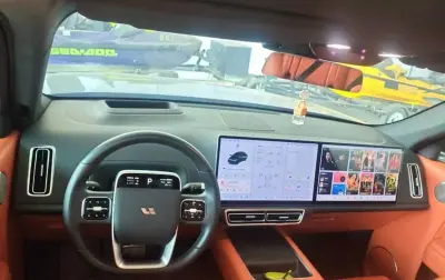 Li Auto (LiXiang) L7, 2023