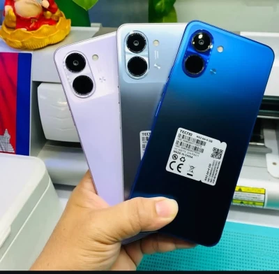 Tecno Spark Go3 4+4/64Gb Blue Global Version
