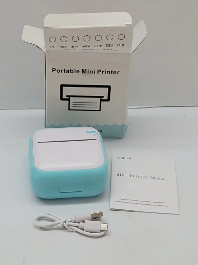 Портативный термопринтер BT Instant Printing — миниатюра 2