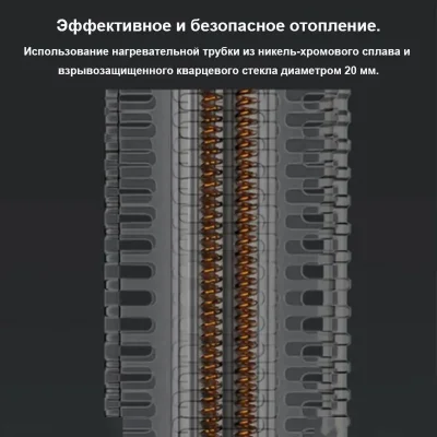 Нагревательный стержень 50вт для аквариума Xiaomi