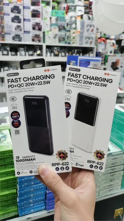 Внешний аккумулятор Remax RPP-622 10000 mah с быстрой зарядкой