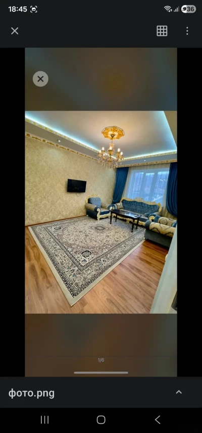 2-к квартира, 8 этаж, 65 м², 18мкр