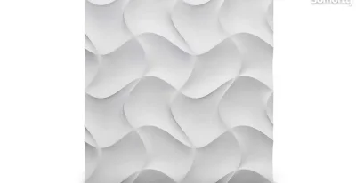 3D Панели из гипса — миниатюра 3