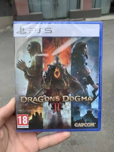 Диск Dragons Dogma 2 для PlayStation 5