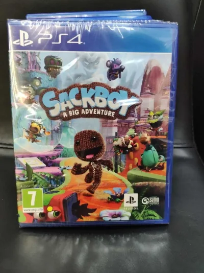 Игра Sackboy на Sony Ps4