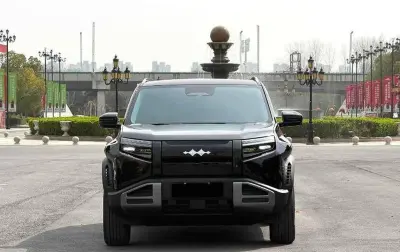 BYD Leopard 3, 2025