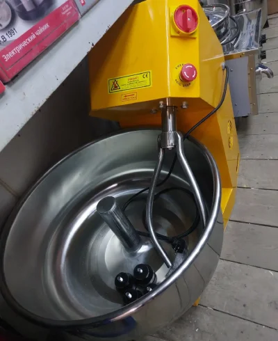 Тестомешалка 35 kg — миниатюра 5