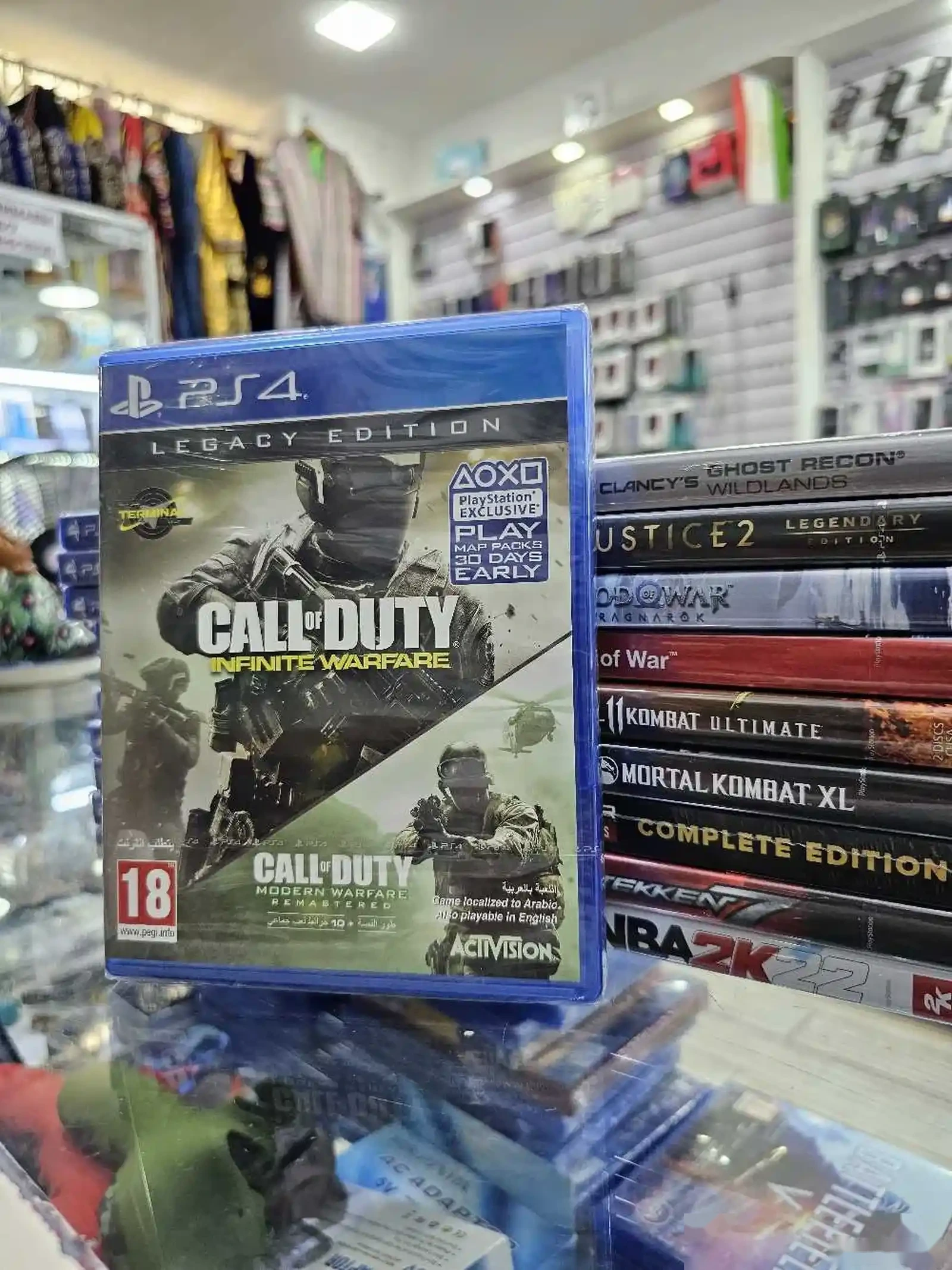 Игра Call of Duty infinite playstation 4