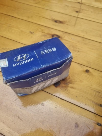 Колодки от Hyundai Avante HD — миниатюра 4