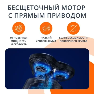Электробритва Xiaomi Mi Electric Shaver S700