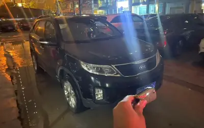 Kia Sorento, 2014
