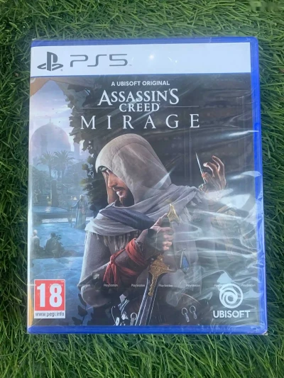 Игра Assassin's Creed Mirage для PS5