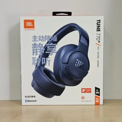 Беспроводные наушники JBL Tune 770NC
