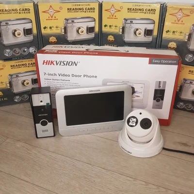 Домофон Hikvision kis 204