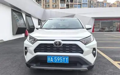 Toyota RAV 4, 2020